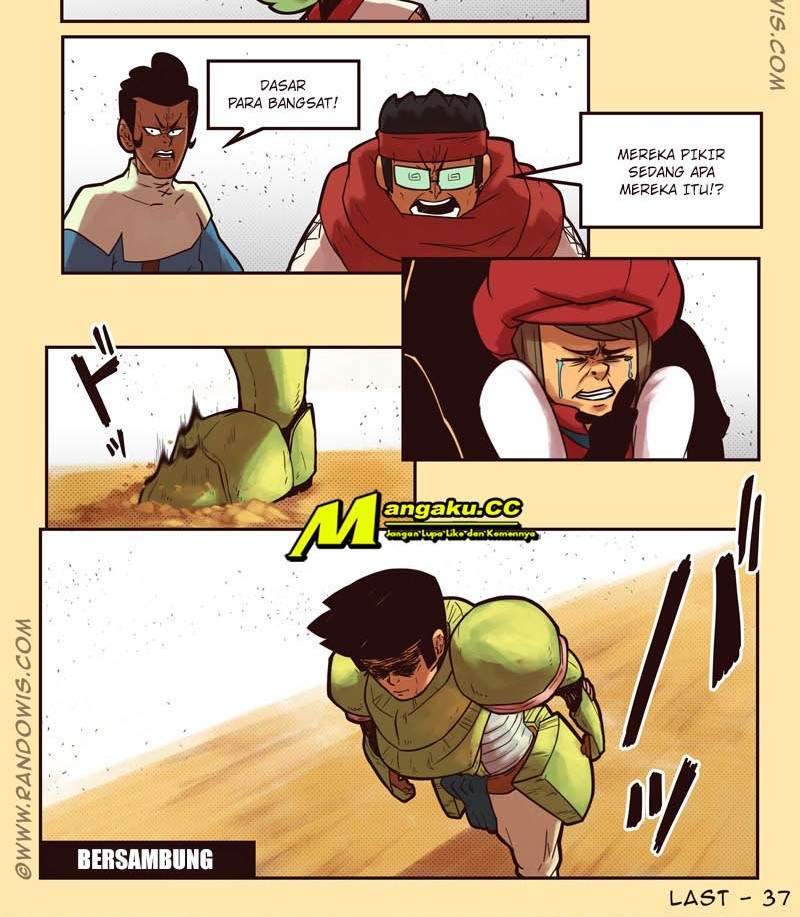 We Live In An MMO?! Chapter 03.2 Image 6