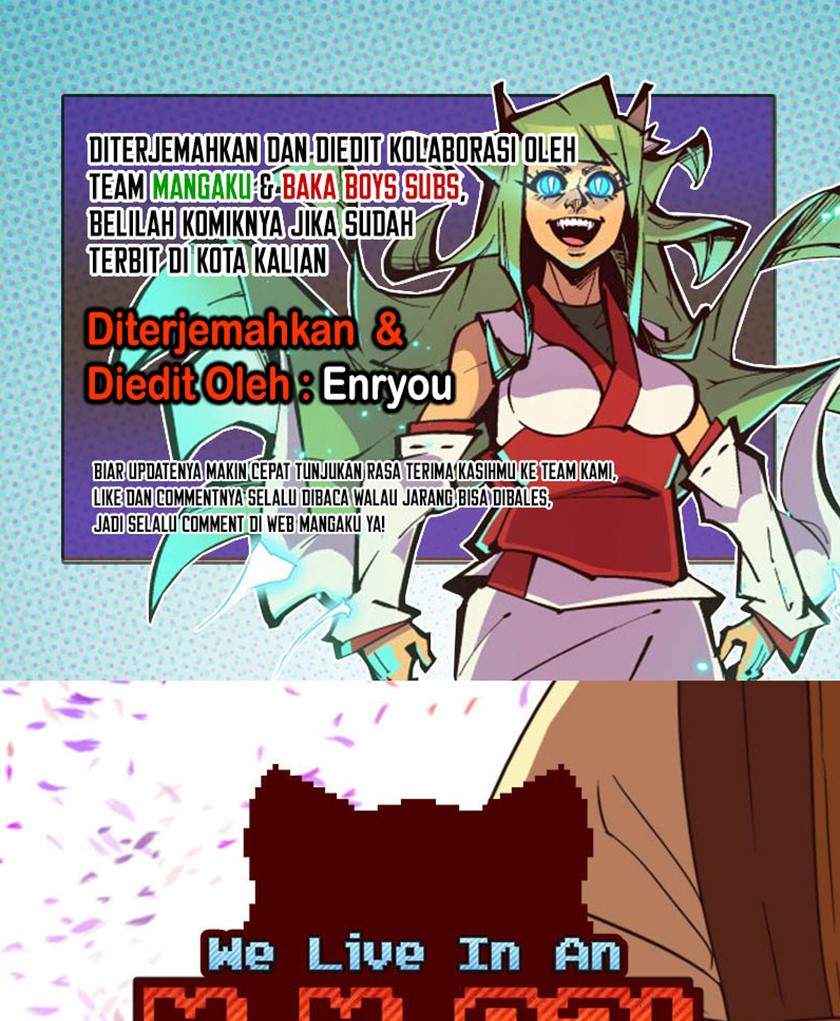 We Live In An MMO?! Chapter 04 Image 0