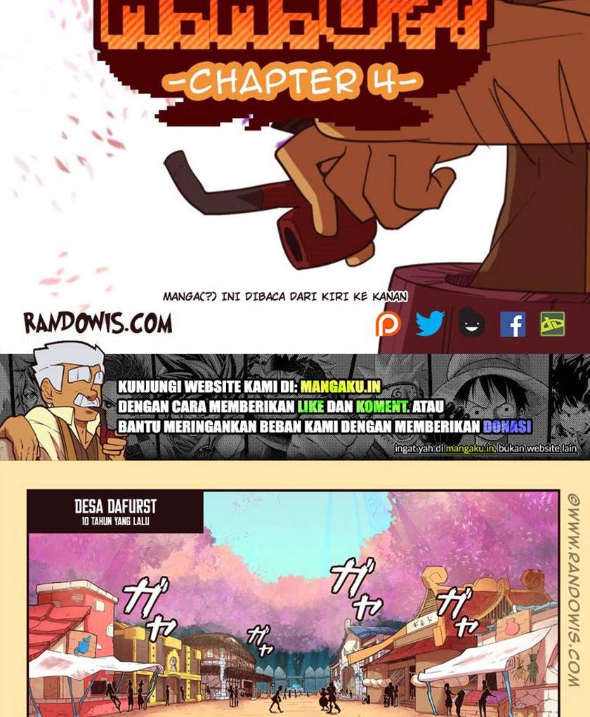 We Live In An MMO?! Chapter 04 Image 1