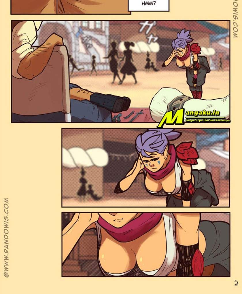 We Live In An MMO?! Chapter 04 Image 3
