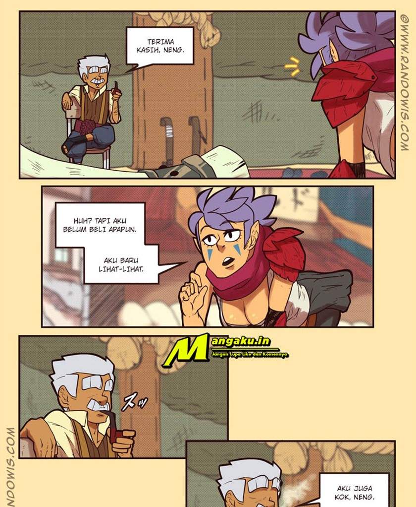 We Live In An MMO?! Chapter 04 Image 4