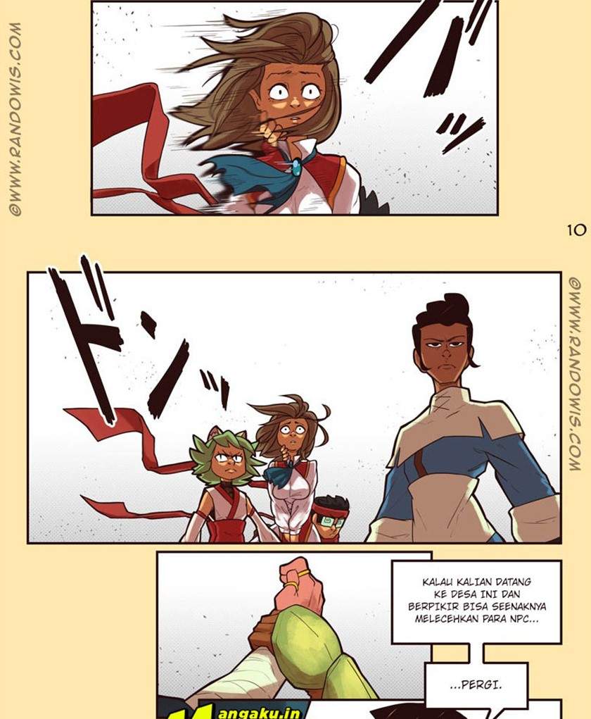 We Live In An MMO?! Chapter 04 Image 13