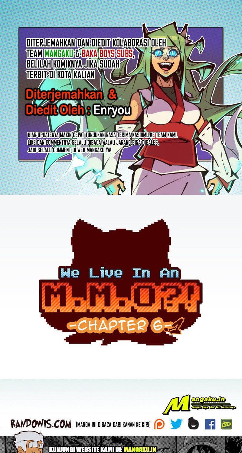 We Live In An MMO?! Chapter 06.1 Image 0
