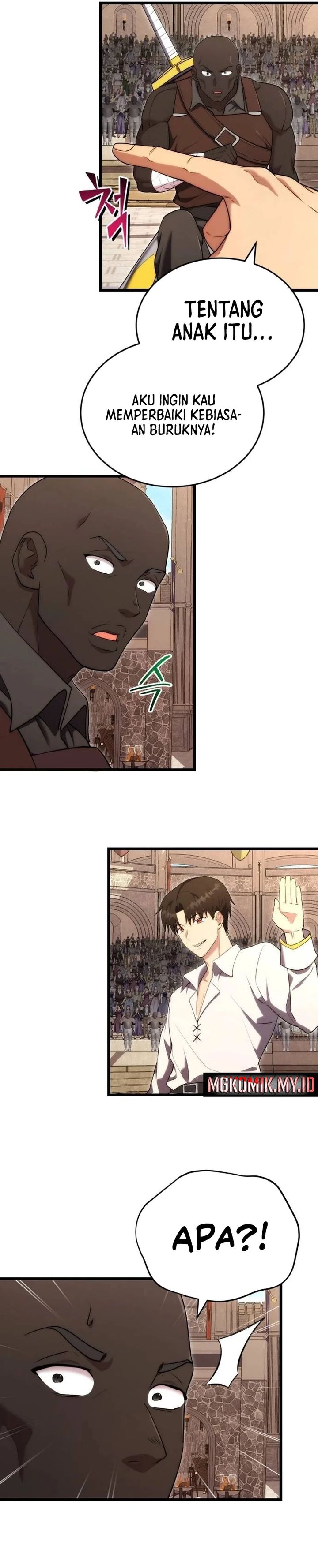 The Eldest Son of the Marquis House is a Martial Artist Chapter 09 Image 8