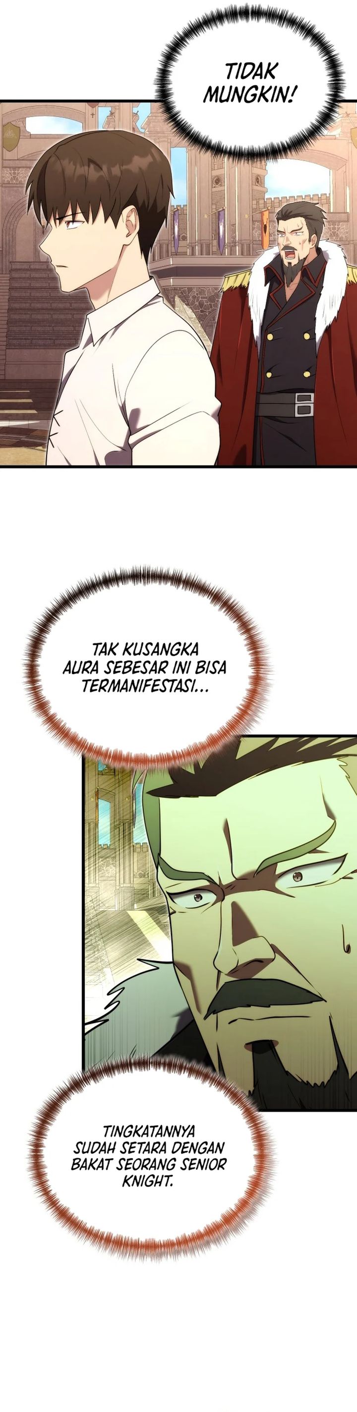 The Eldest Son of the Marquis House is a Martial Artist Chapter 10 Image 2