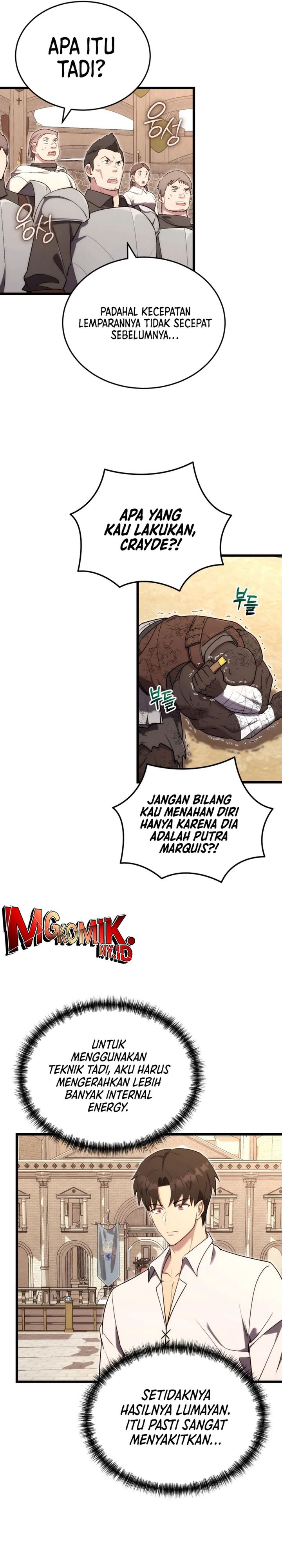 The Eldest Son of the Marquis House is a Martial Artist Chapter 10 Image 9