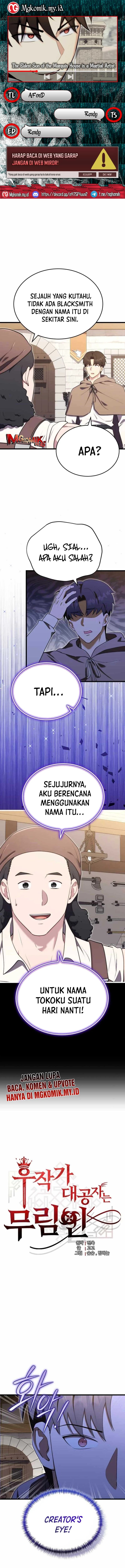 The Eldest Son of the Marquis House is a Martial Artist Chapter 13 Image 0