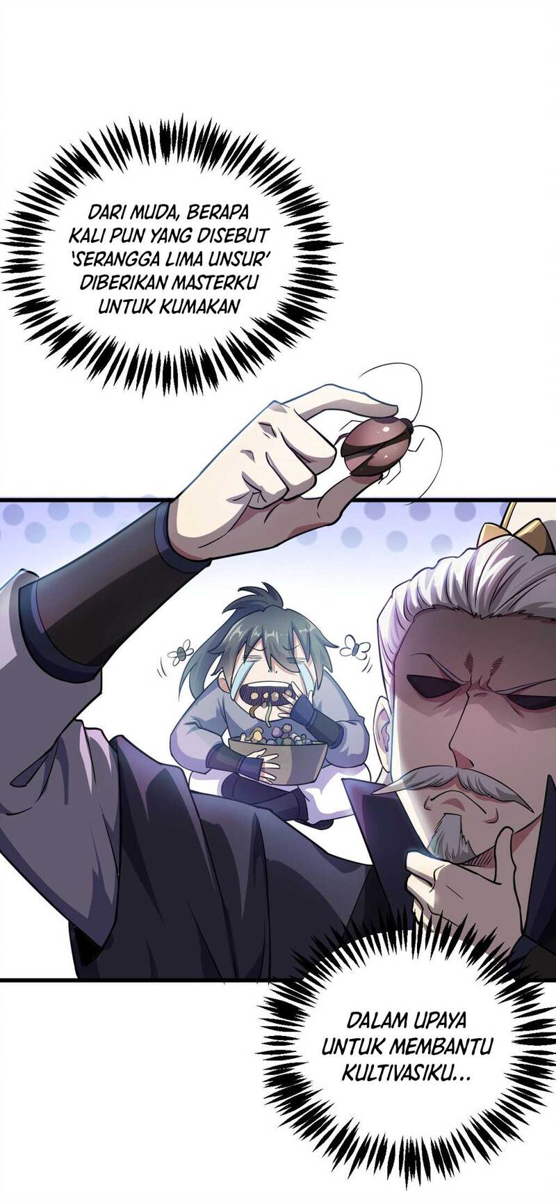 I Have Survived 999 Calamities Chapter 01 Image 32