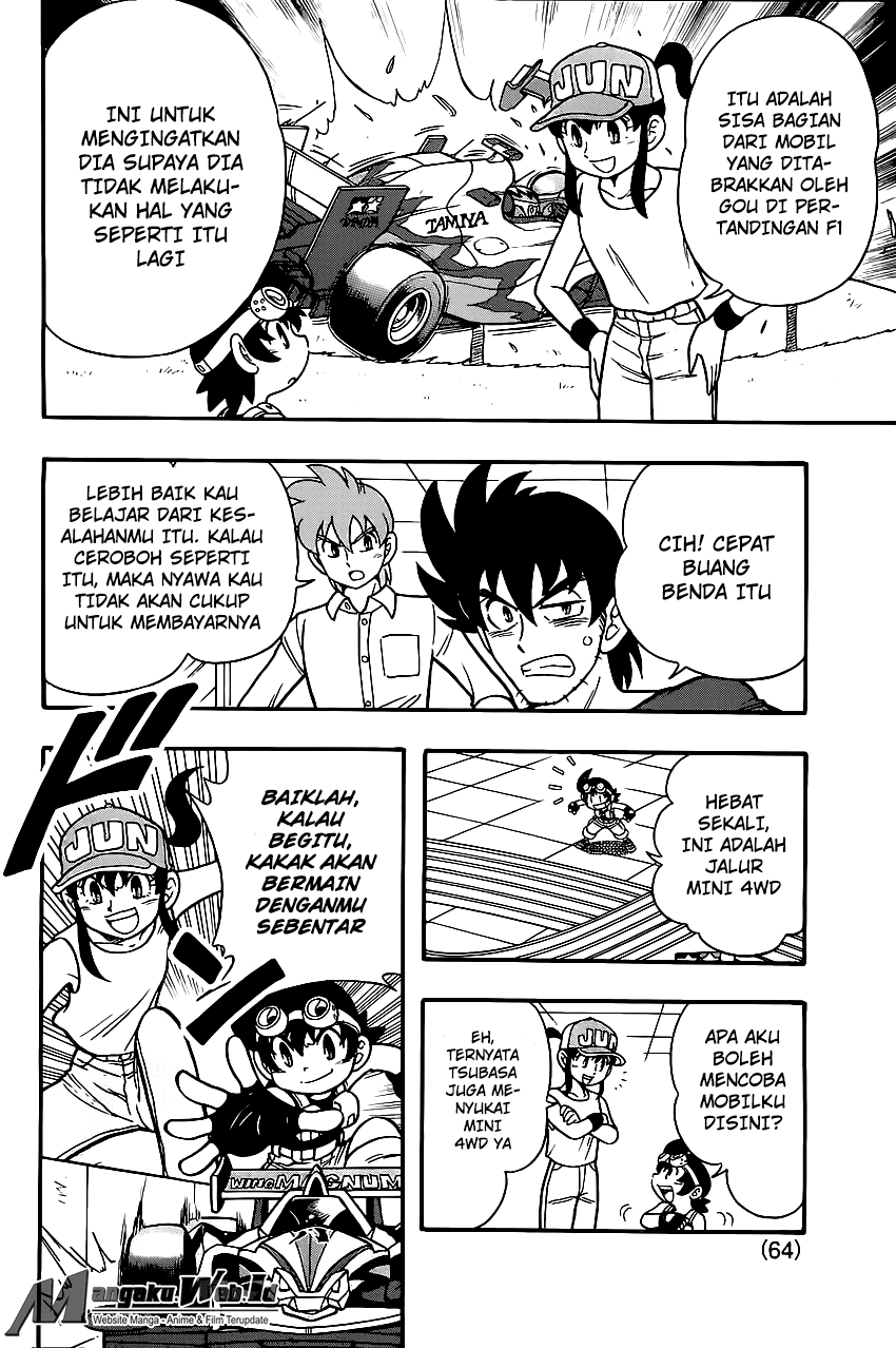 Bakusou Kyoudai Let’s & Go!! Return Racers Chapter 1 Image 12
