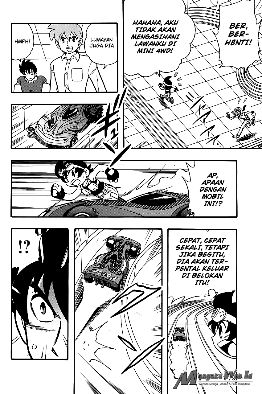 Bakusou Kyoudai Let’s & Go!! Return Racers Chapter 1 Image 14