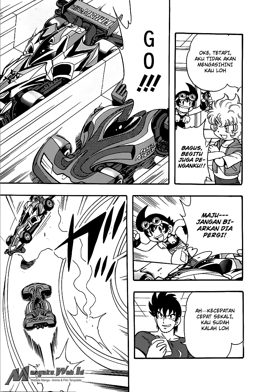 Bakusou Kyoudai Let’s & Go!! Return Racers Chapter 1 Image 17