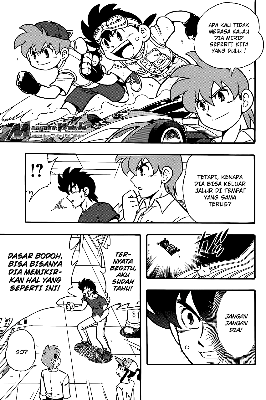 Bakusou Kyoudai Let’s & Go!! Return Racers Chapter 1 Image 21