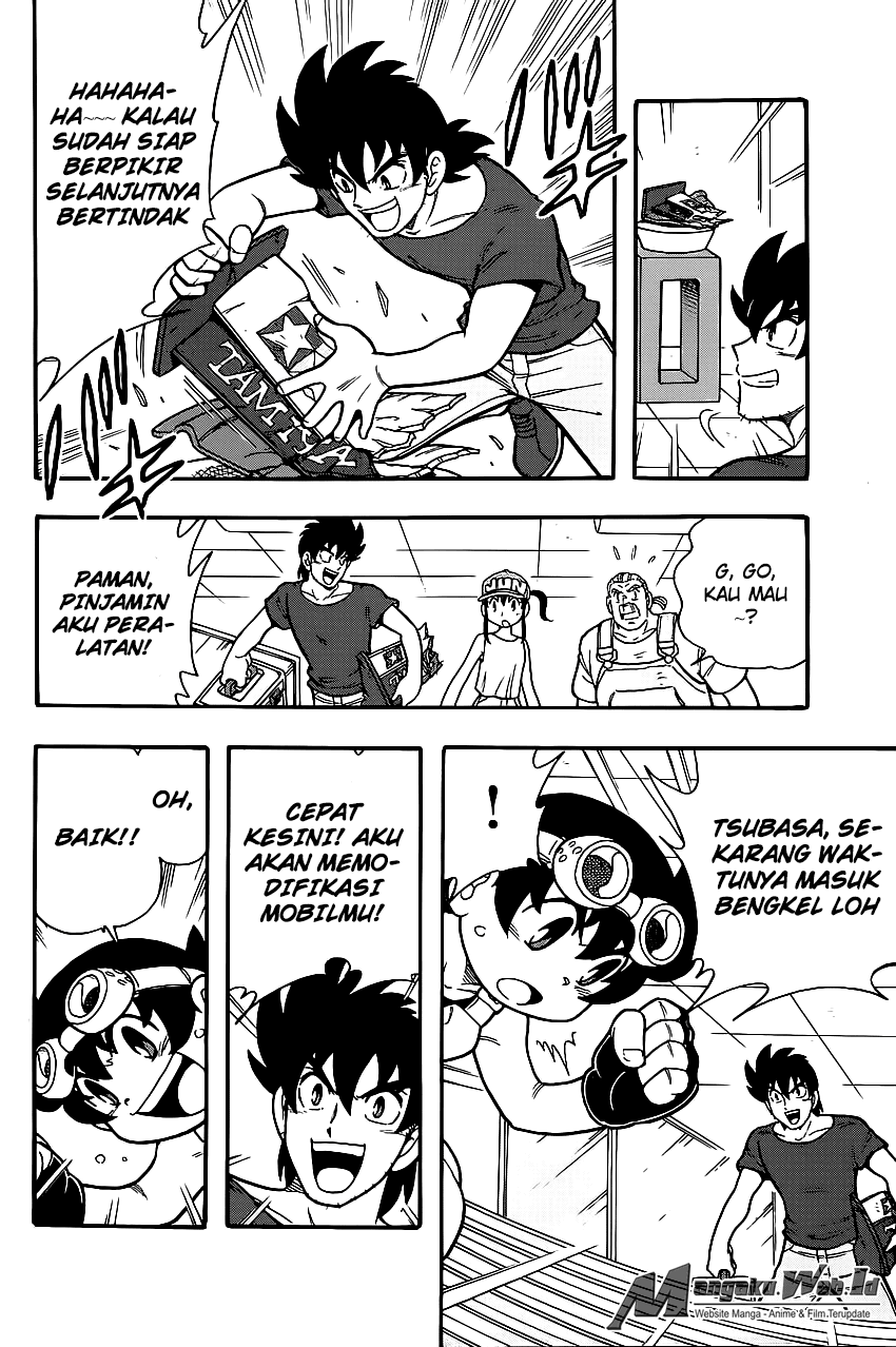 Bakusou Kyoudai Let’s & Go!! Return Racers Chapter 1 Image 22