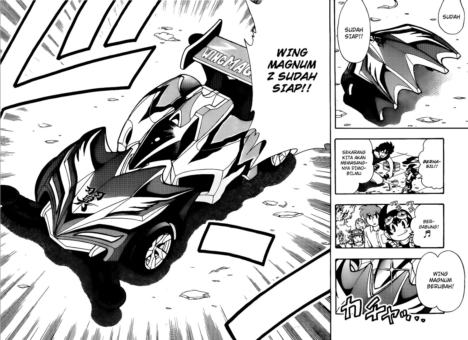 Bakusou Kyoudai Let’s & Go!! Return Racers Chapter 1 Image 24