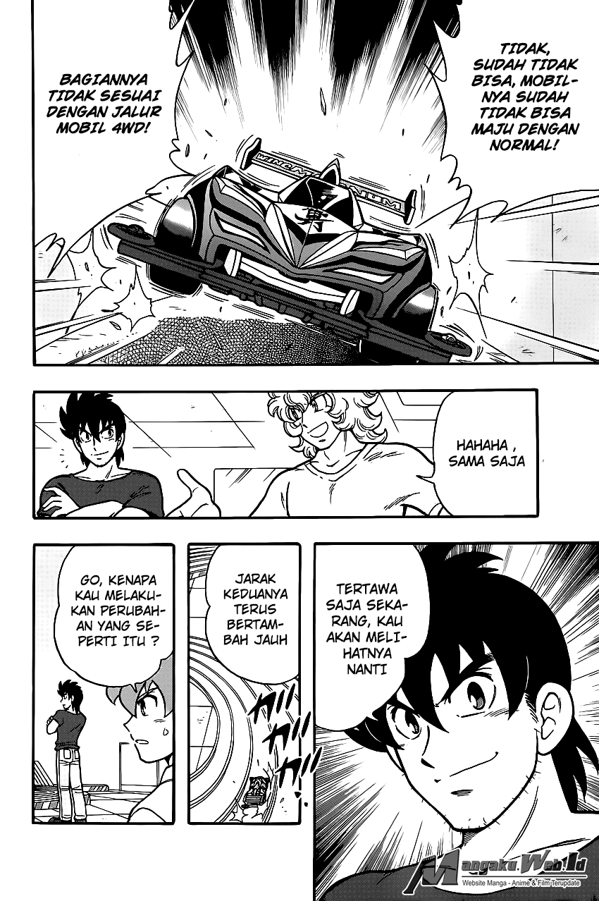 Bakusou Kyoudai Let’s & Go!! Return Racers Chapter 1 Image 27