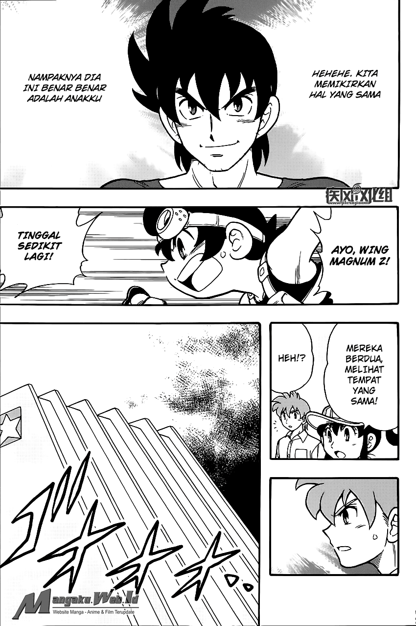 Bakusou Kyoudai Let’s & Go!! Return Racers Chapter 1 Image 28
