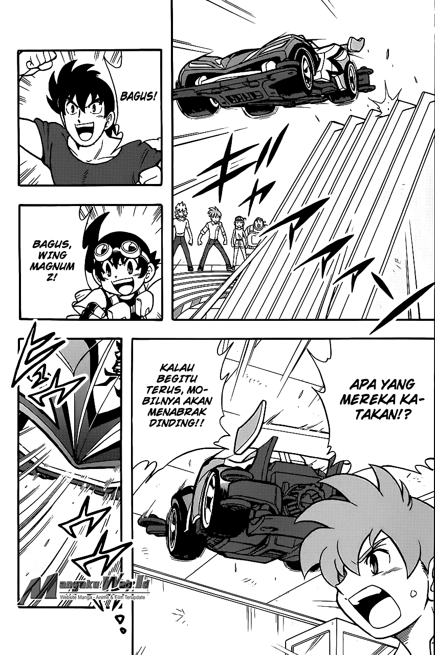 Bakusou Kyoudai Let’s & Go!! Return Racers Chapter 1 Image 31