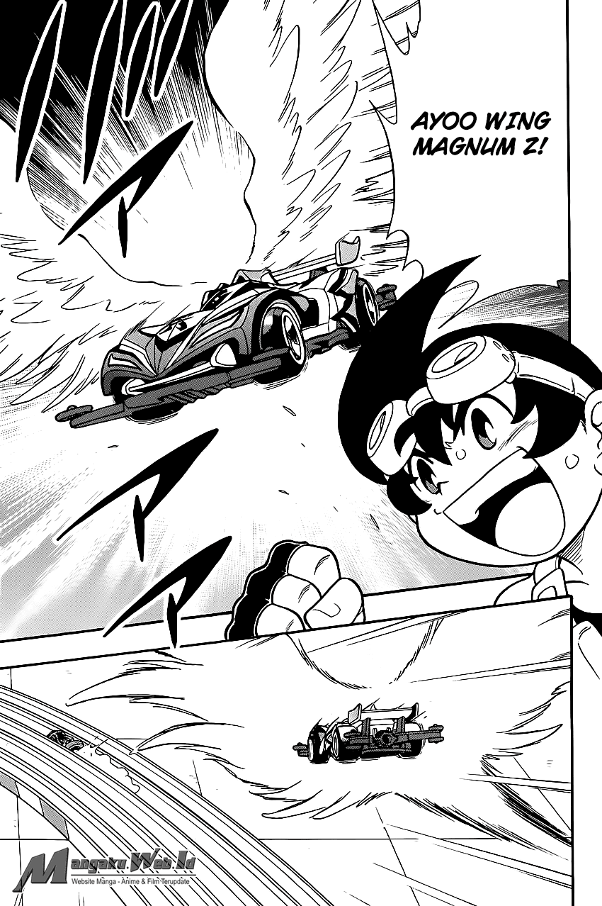 Bakusou Kyoudai Let’s & Go!! Return Racers Chapter 1 Image 34