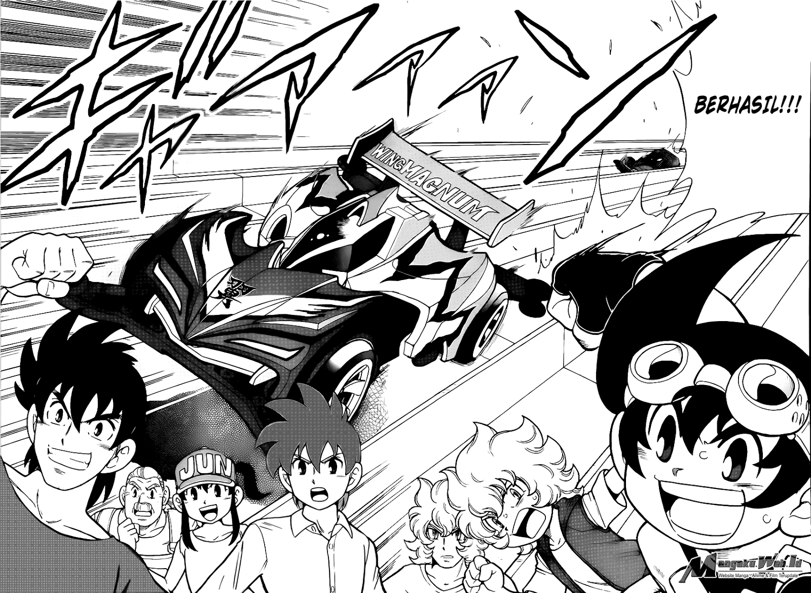 Bakusou Kyoudai Let’s & Go!! Return Racers Chapter 1 Image 35