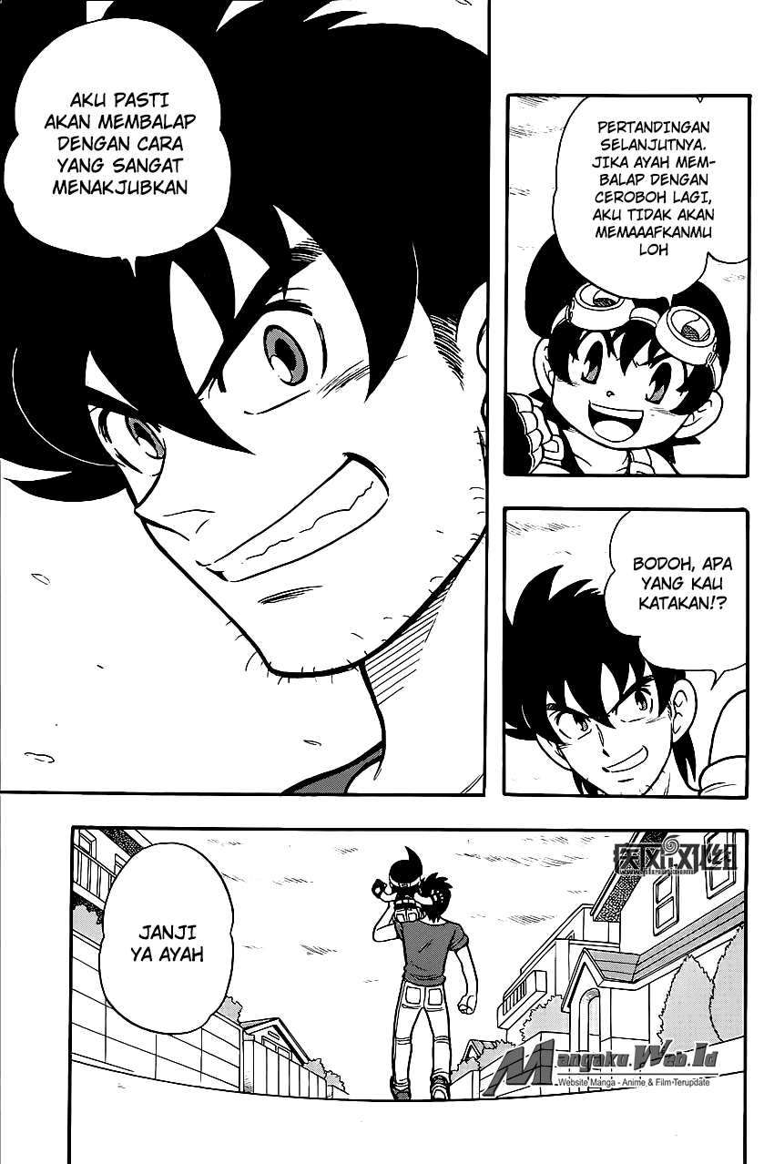 Bakusou Kyoudai Let’s & Go!! Return Racers Chapter 1 Image 37