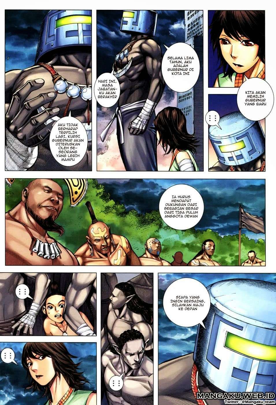 Feng Shen Ji III Chapter 01 Image 31