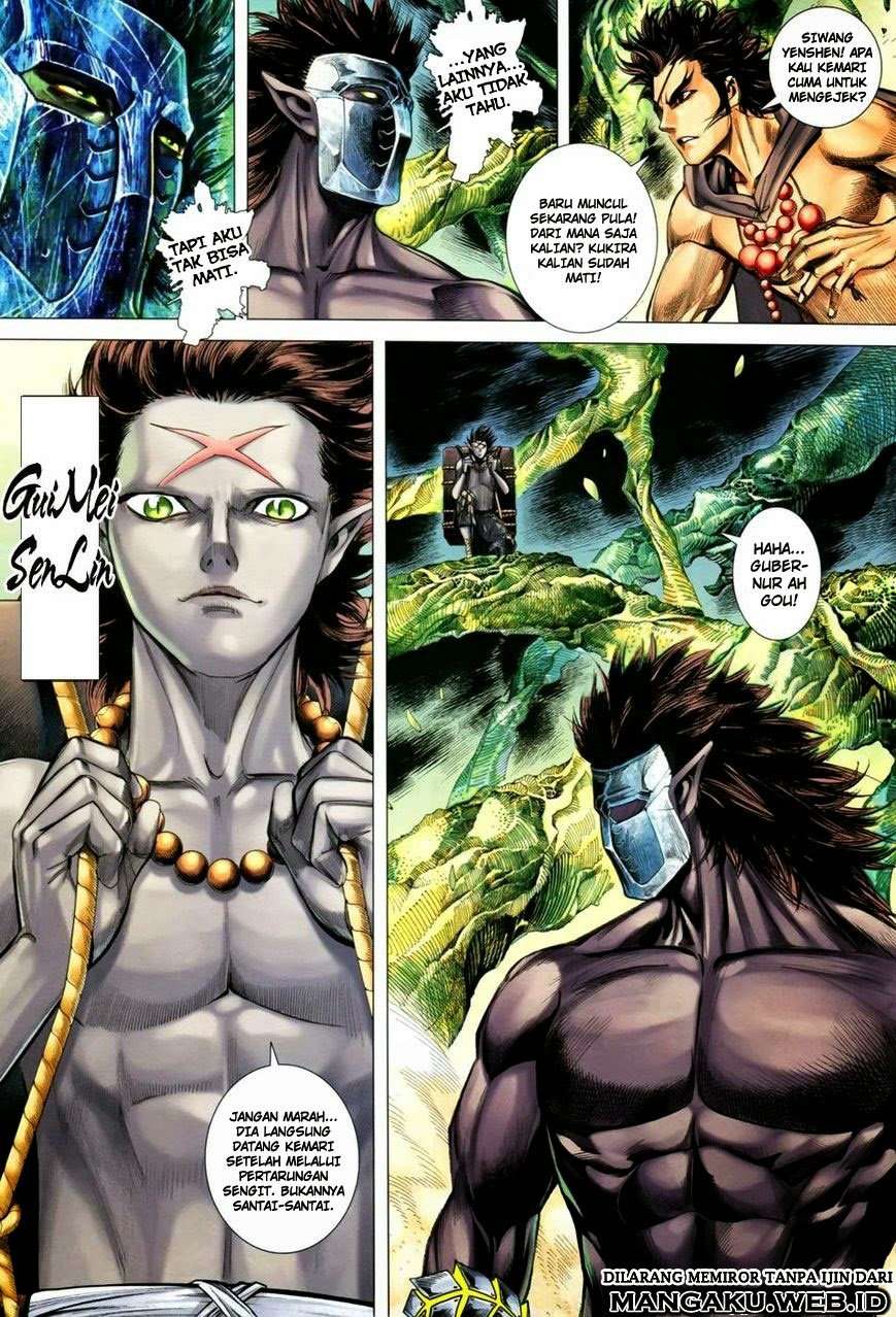 Feng Shen Ji III Chapter 31 Image 15