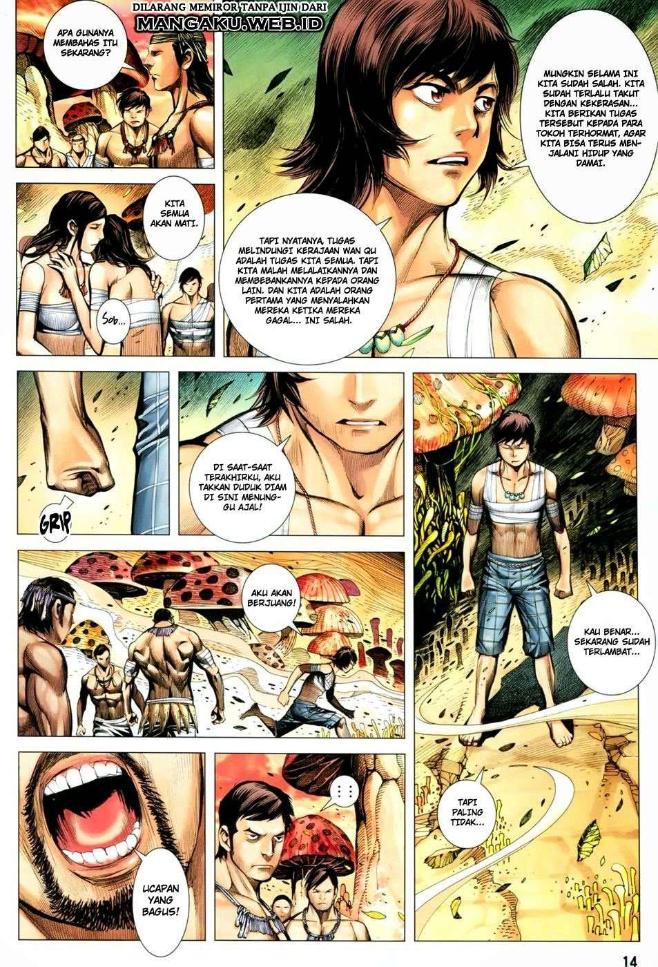 Feng Shen Ji III Chapter 36 Image 12