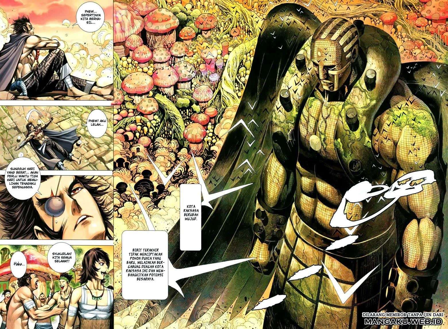 Feng Shen Ji III Chapter 37 Image 25