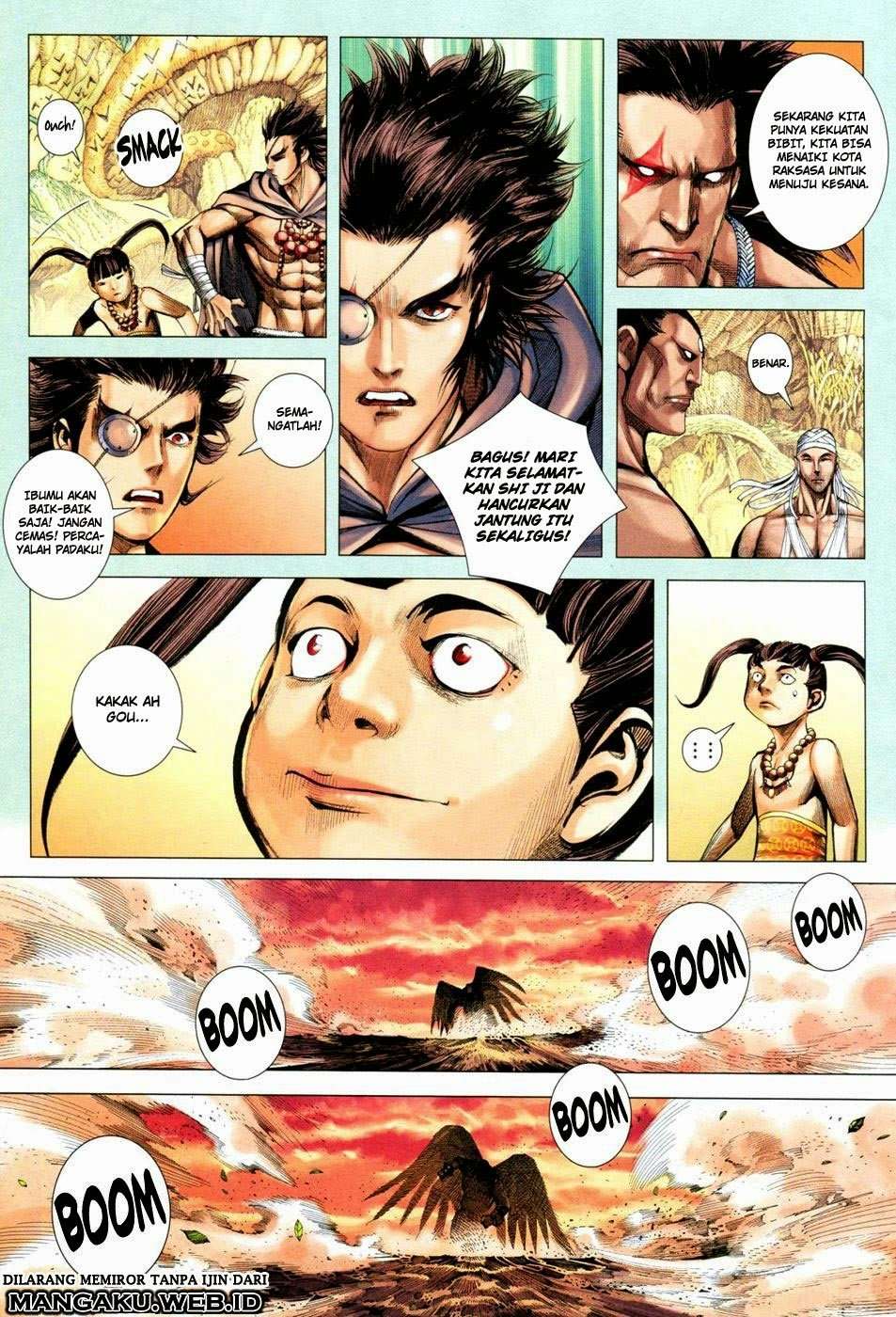 Feng Shen Ji III Chapter 38 Image 4