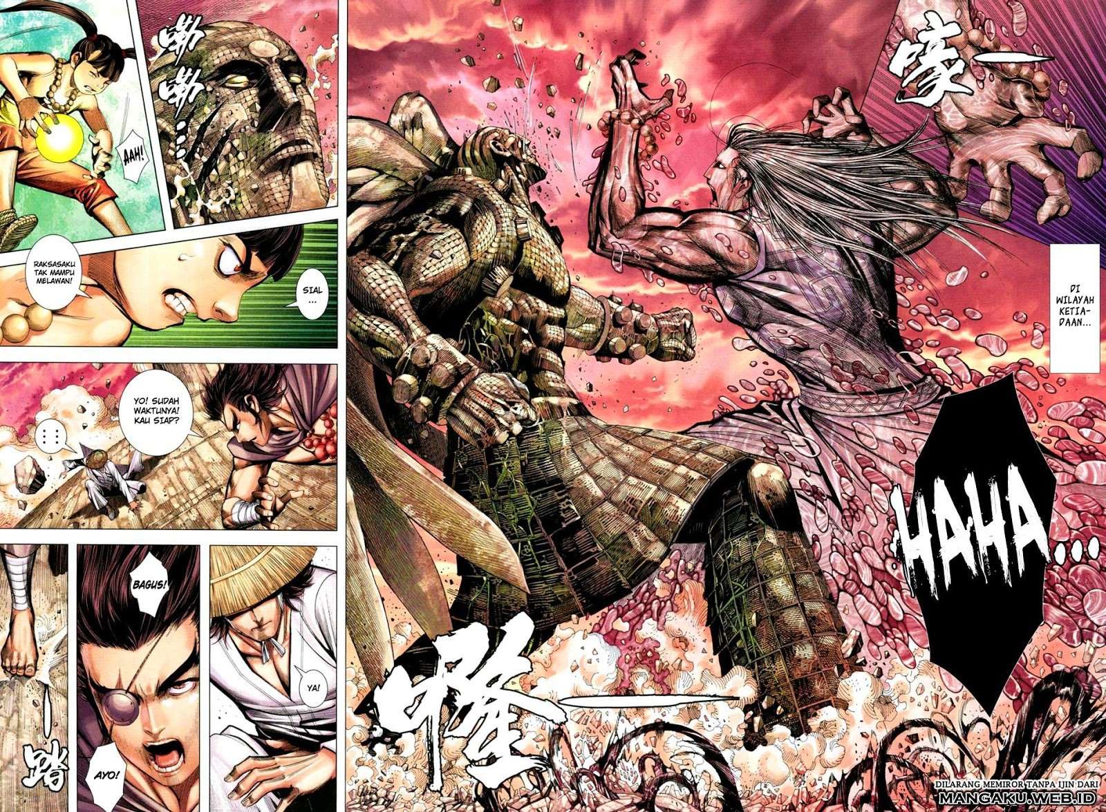 Feng Shen Ji III Chapter 38 Image 18