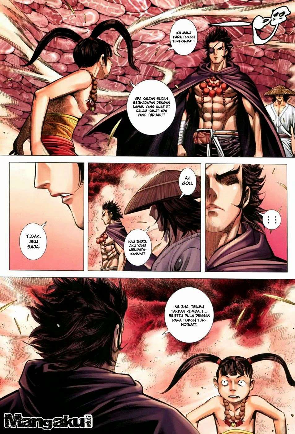 Feng Shen Ji III Chapter 39 Image 19