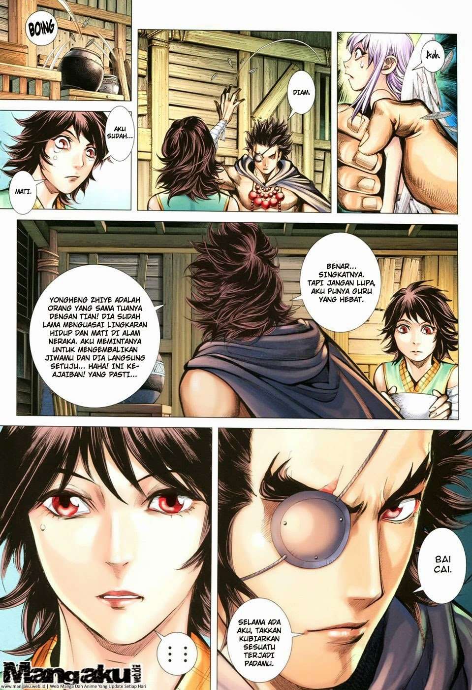 Feng Shen Ji III Chapter 42 Image 15