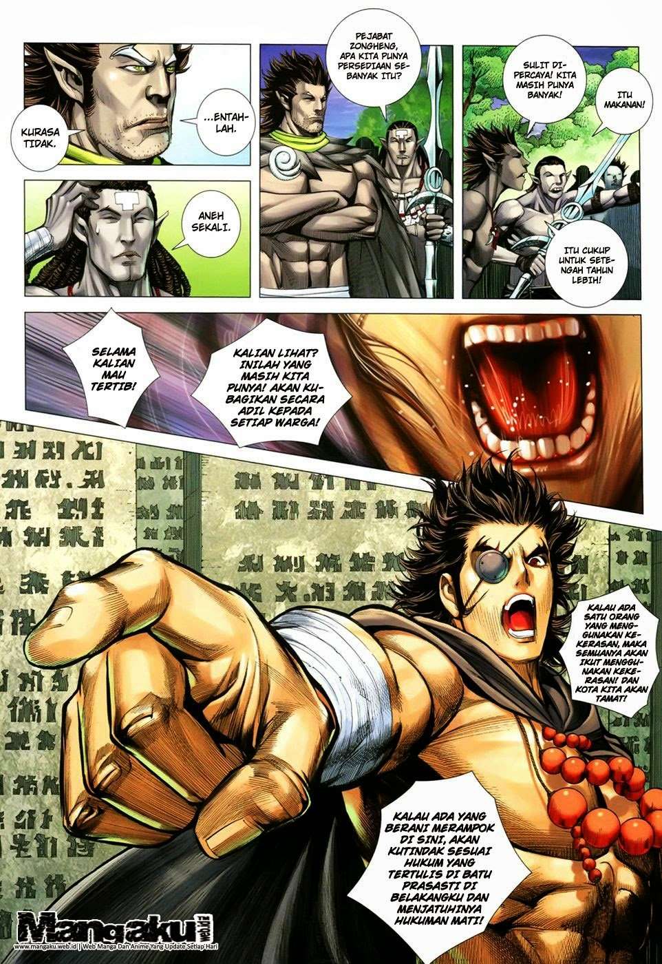 Feng Shen Ji III Chapter 42 Image 26
