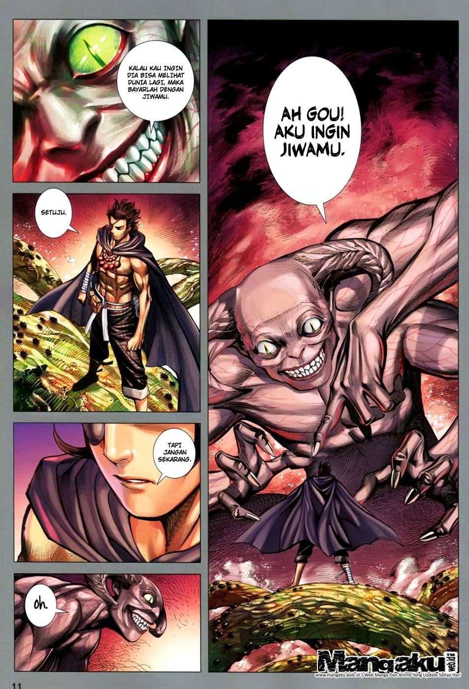 Feng Shen Ji III Chapter 43 Image 9