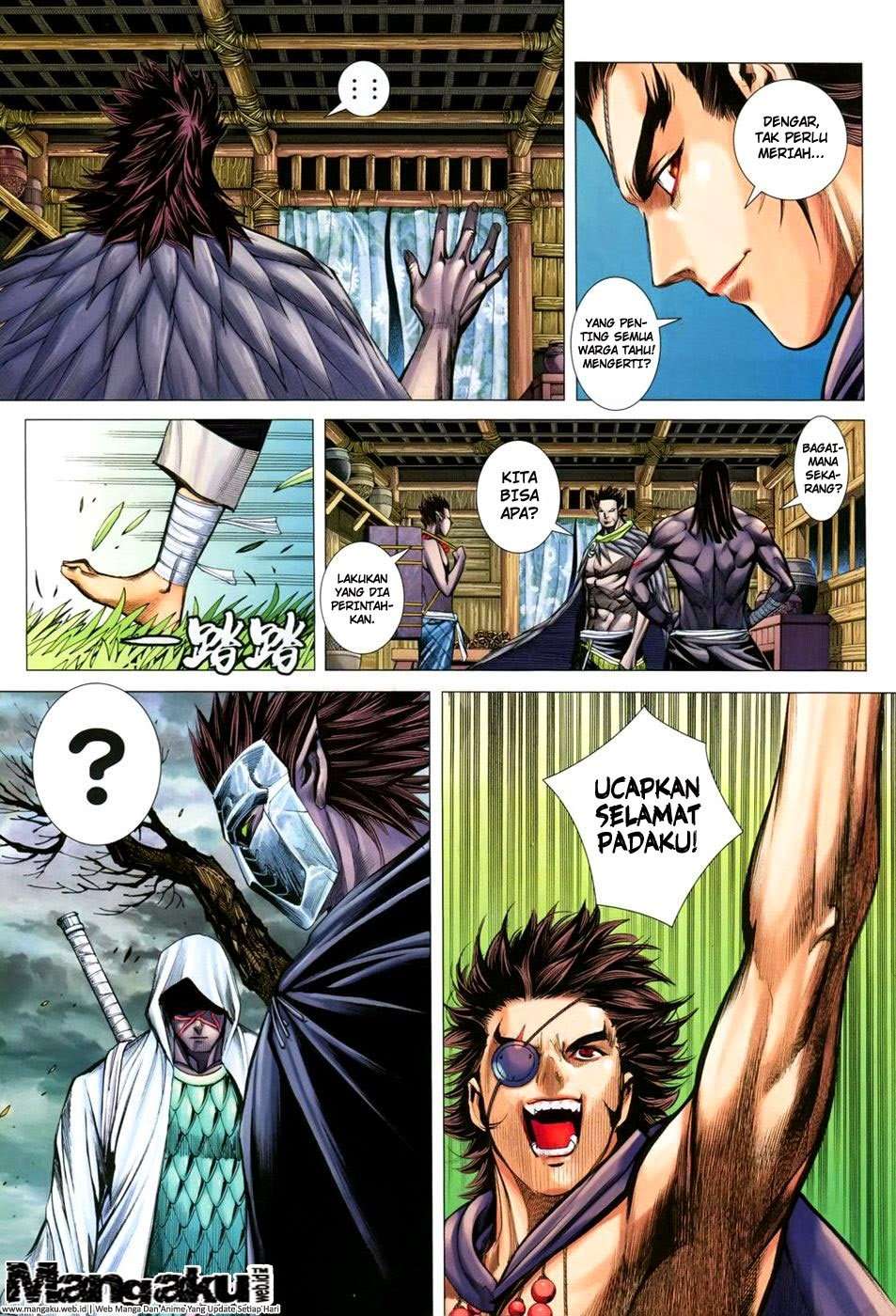 Feng Shen Ji III Chapter 44 Image 21