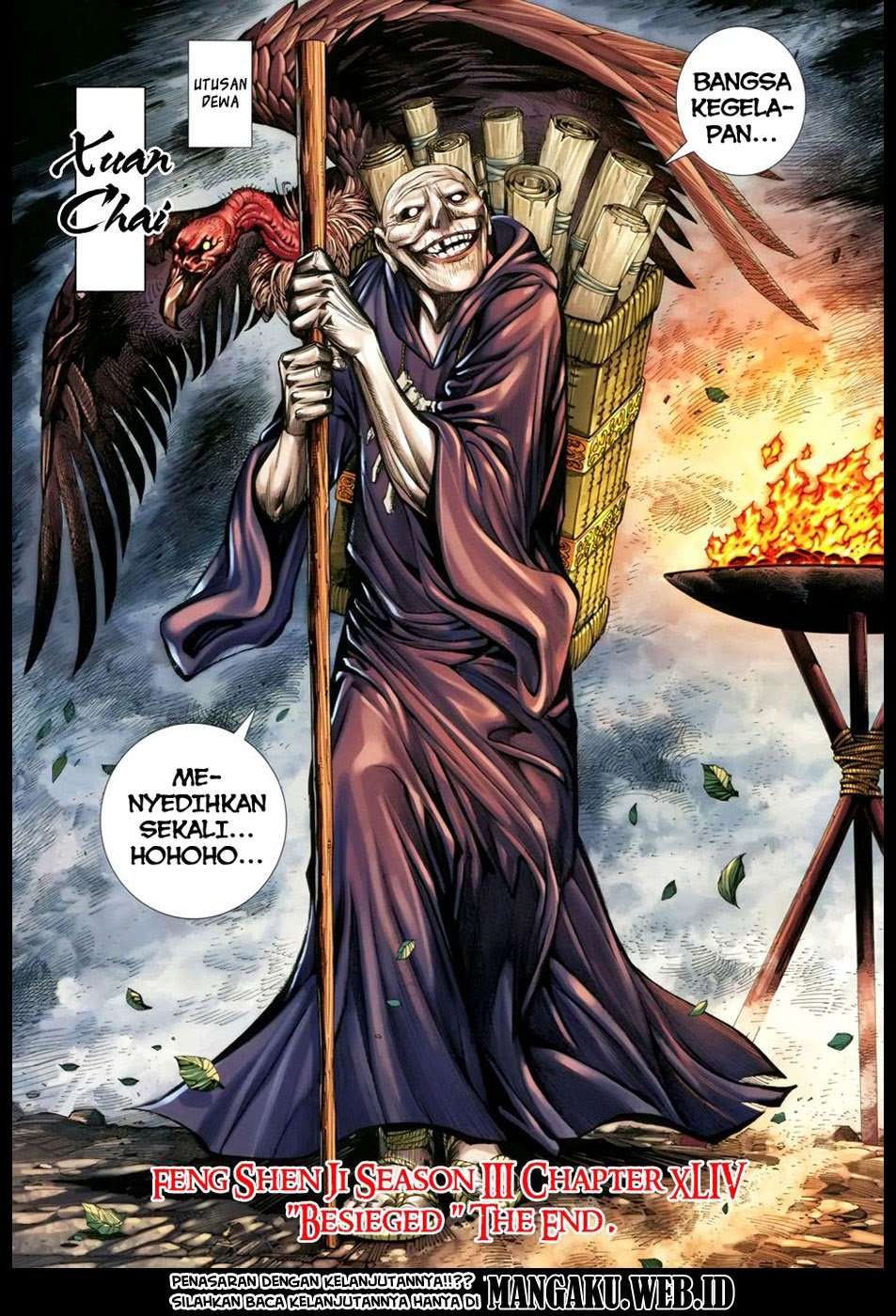 Feng Shen Ji III Chapter 44 Image 30
