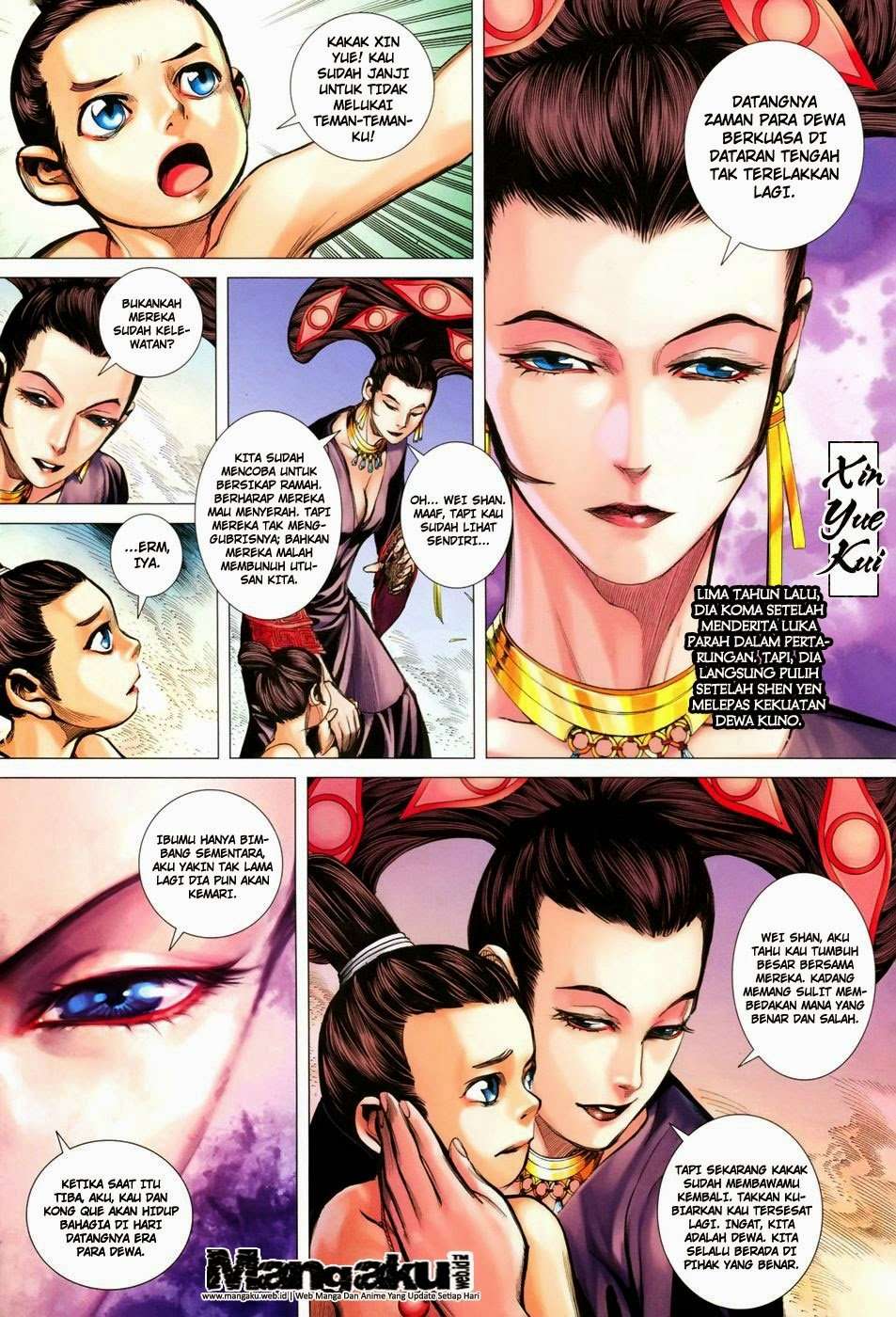 Feng Shen Ji III Chapter 45 Image 17