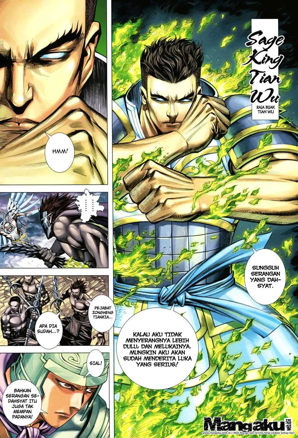 Feng Shen Ji III Chapter 49 Image 18