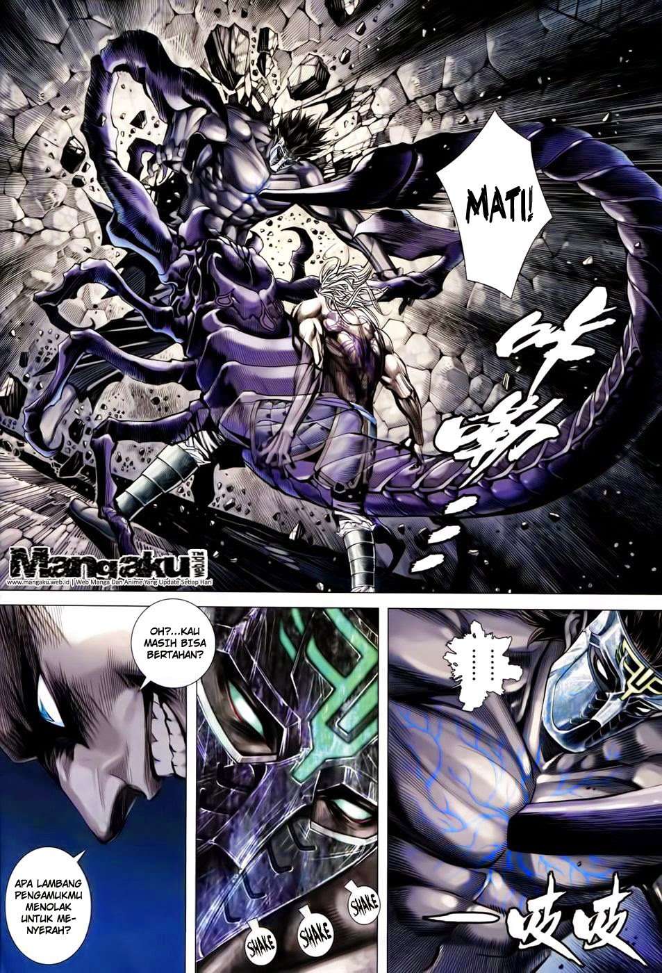 Feng Shen Ji III Chapter 52 Image 14