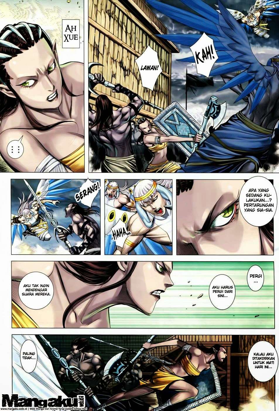 Feng Shen Ji III Chapter 52 Image 26