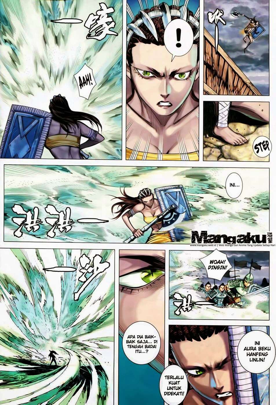 Feng Shen Ji III Chapter 52 Image 27