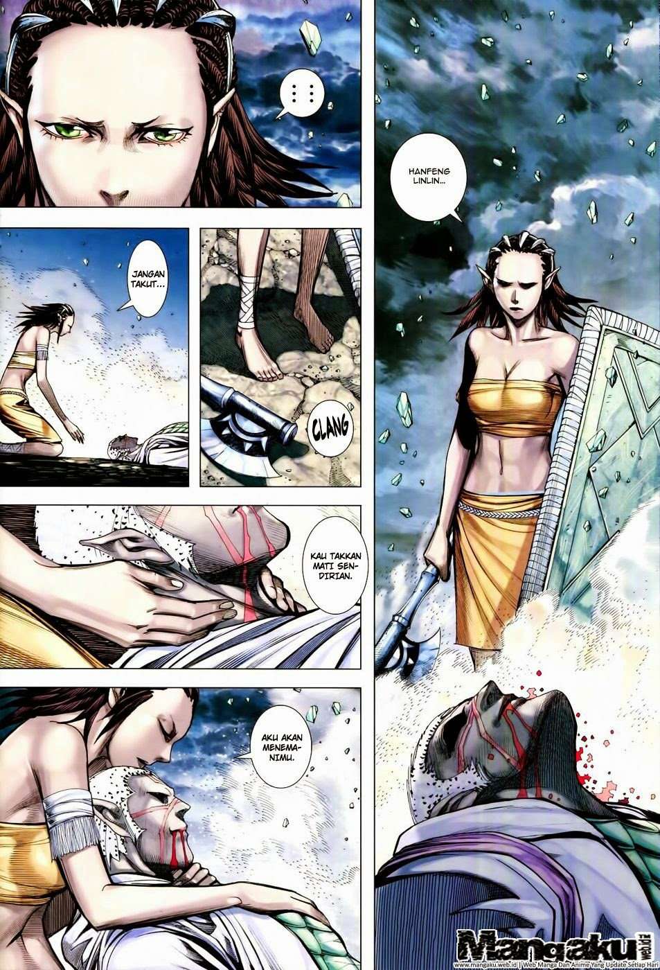 Feng Shen Ji III Chapter 54 Image 16