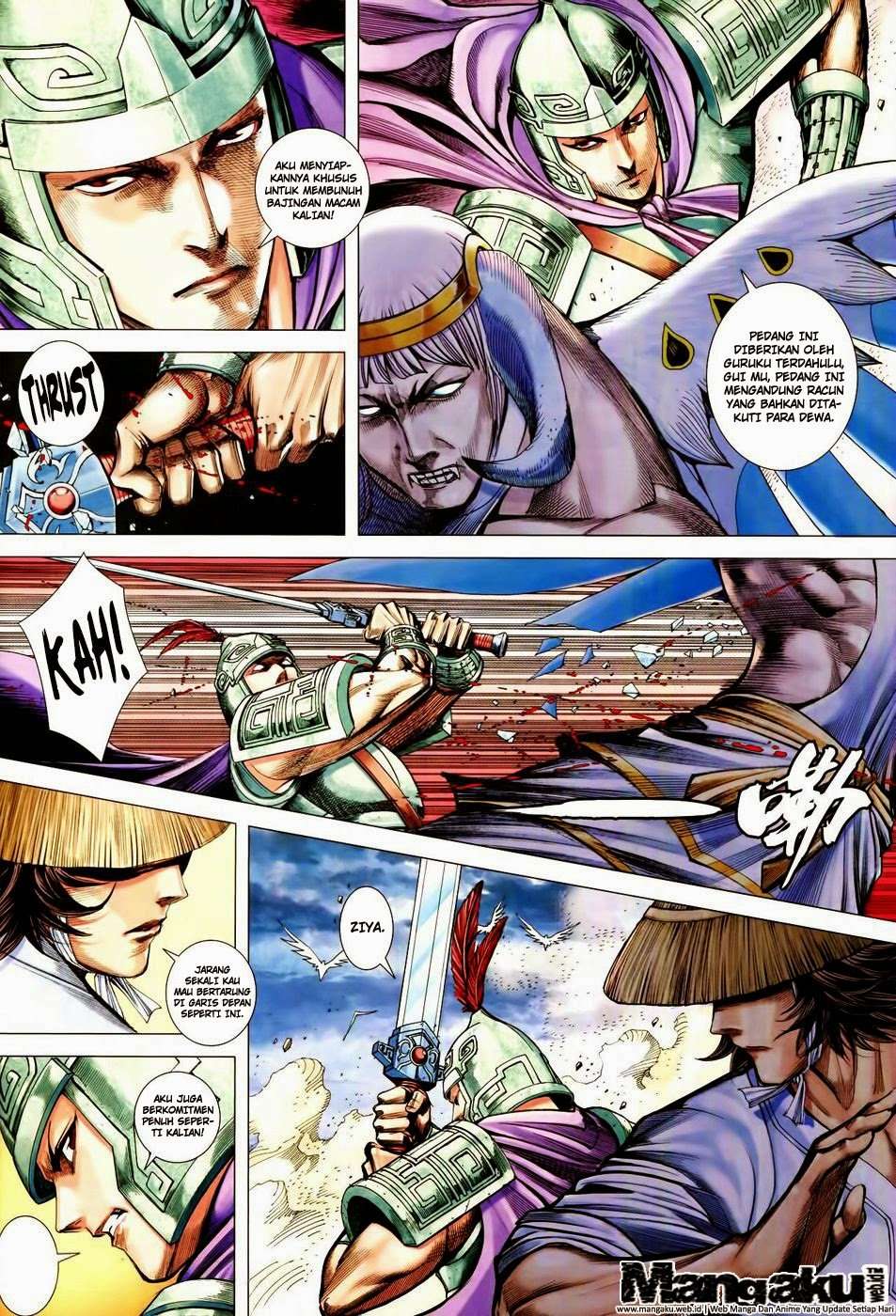 Feng Shen Ji III Chapter 54 Image 24