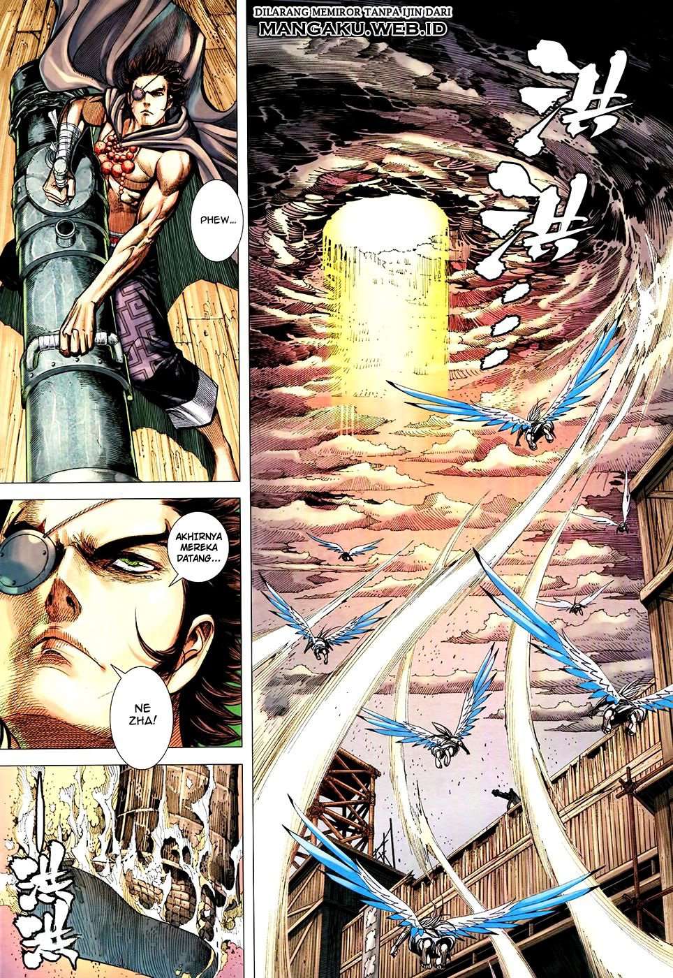 Feng Shen Ji III Chapter 56 Image 29
