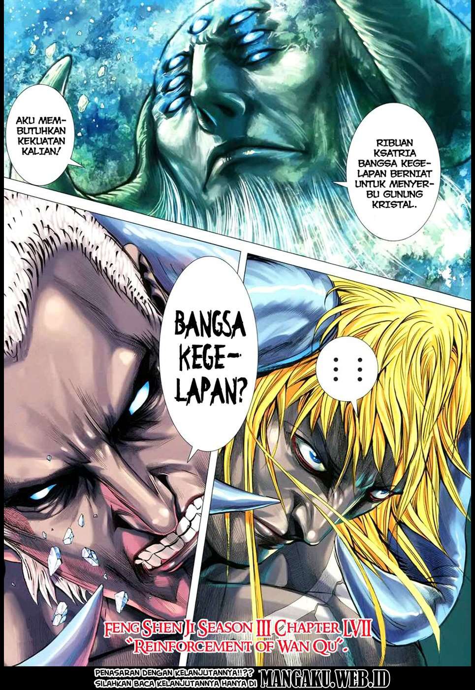 Feng Shen Ji III Chapter 57 Image 27