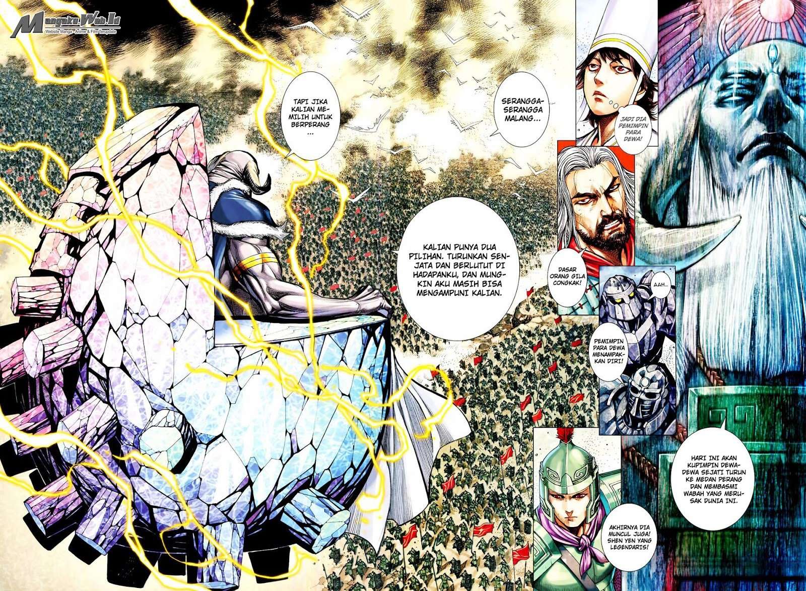 Feng Shen Ji III Chapter 59 Image 8