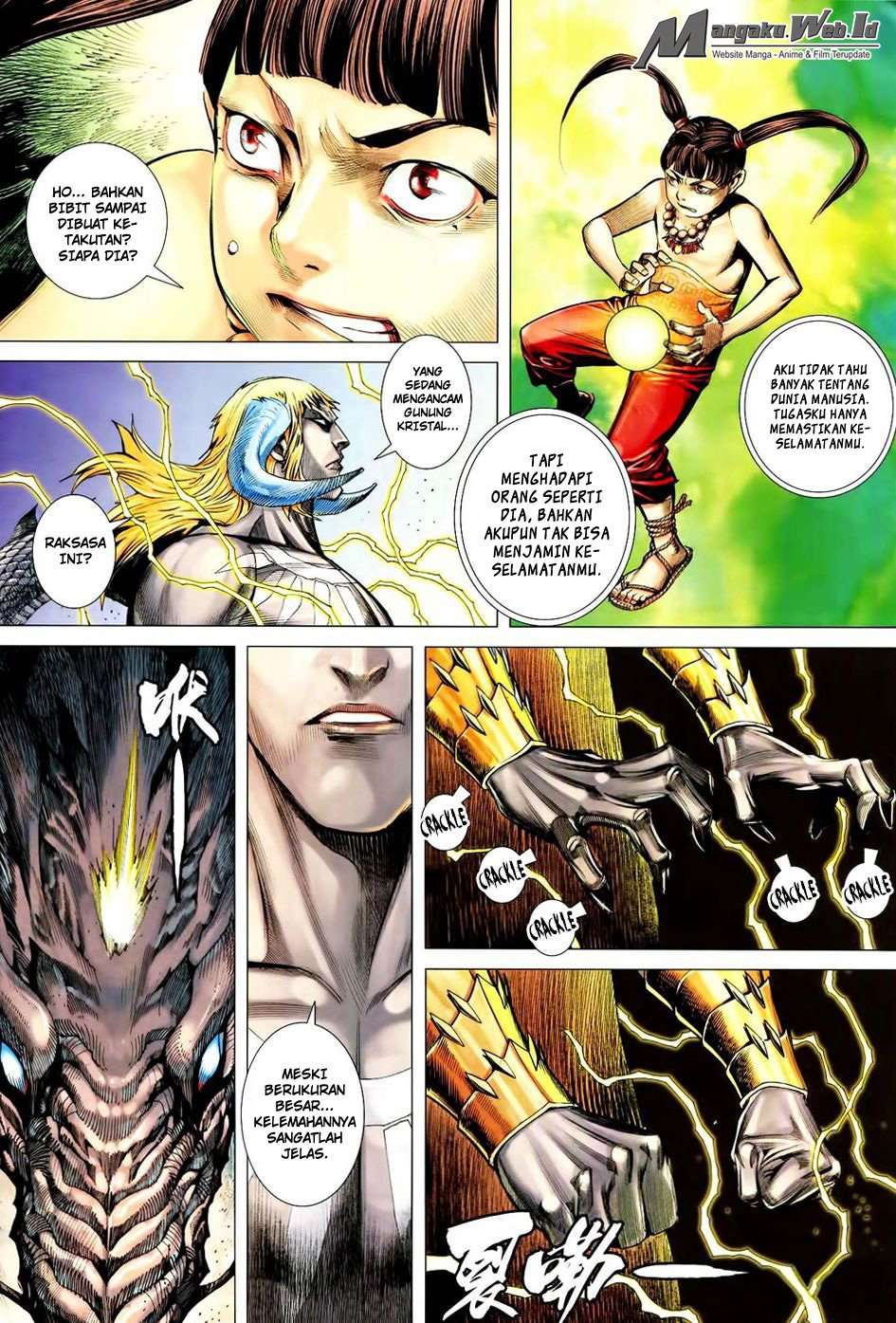Feng Shen Ji III Chapter 59 Image 15