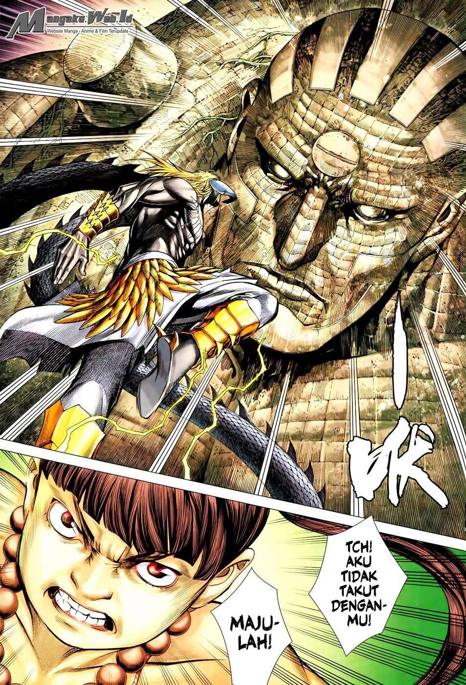 Feng Shen Ji III Chapter 59 Image 16
