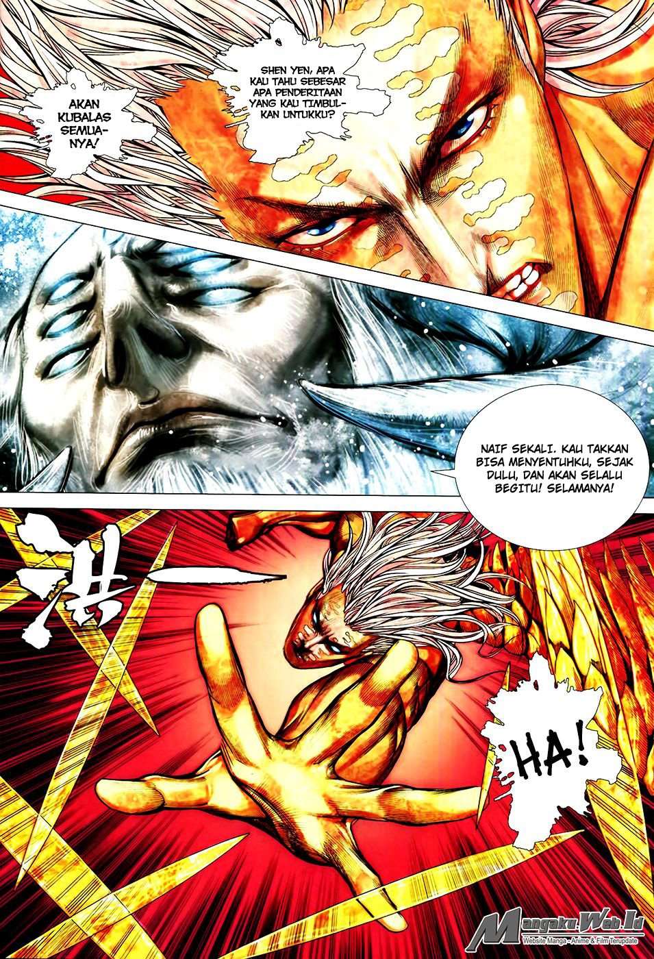 Feng Shen Ji III Chapter 61 Image 11