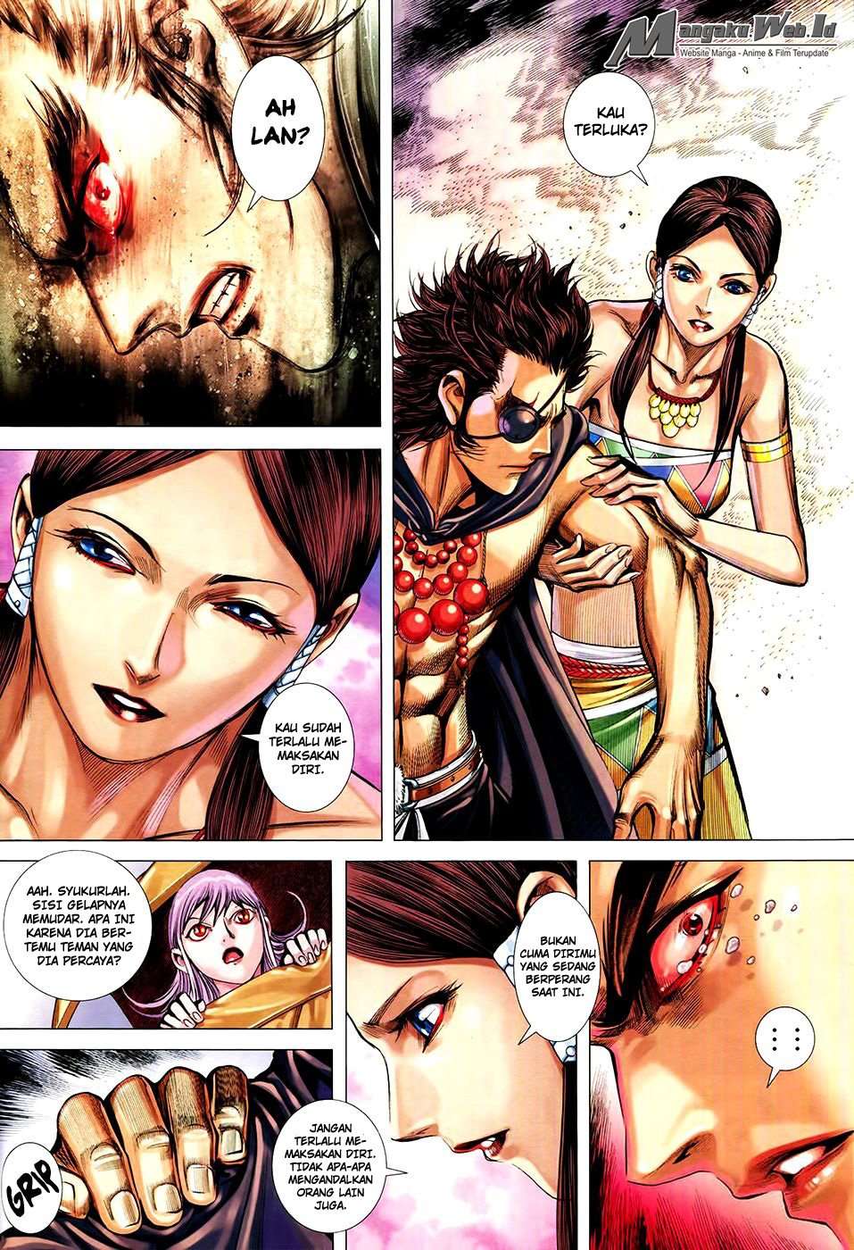 Feng Shen Ji III Chapter 61 Image 17